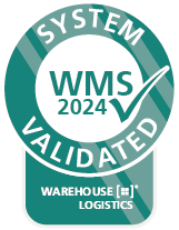 Fraunhofer system validated WMS 2024 - warehouse logistics